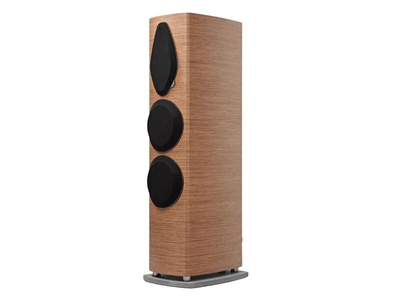 Sonus Faber Sonetto VIII G2 3-way Vented Floorstanding Speaker Pair Walnut - Image 4