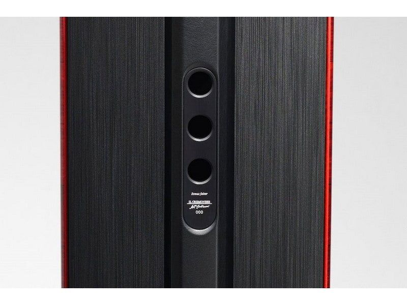 Sonus Faber Il Cremonese Floorstanding Loudspeakers Red - Image 6