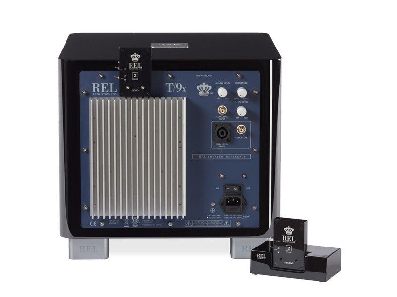 REL T/9x 300W 10" Subwoofer Black - Image 7