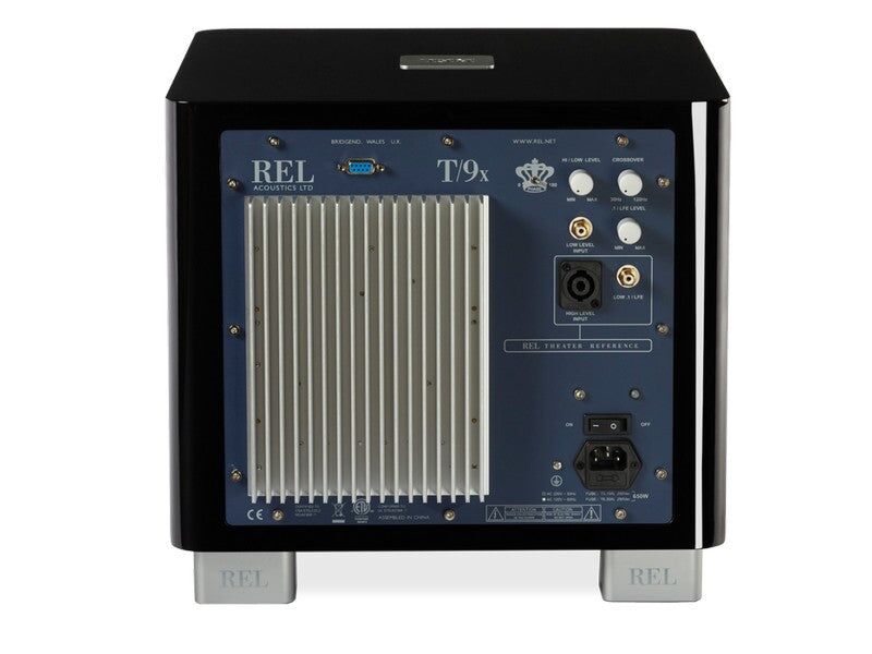 REL T/9x 300W 10" Subwoofer Black - Image 8