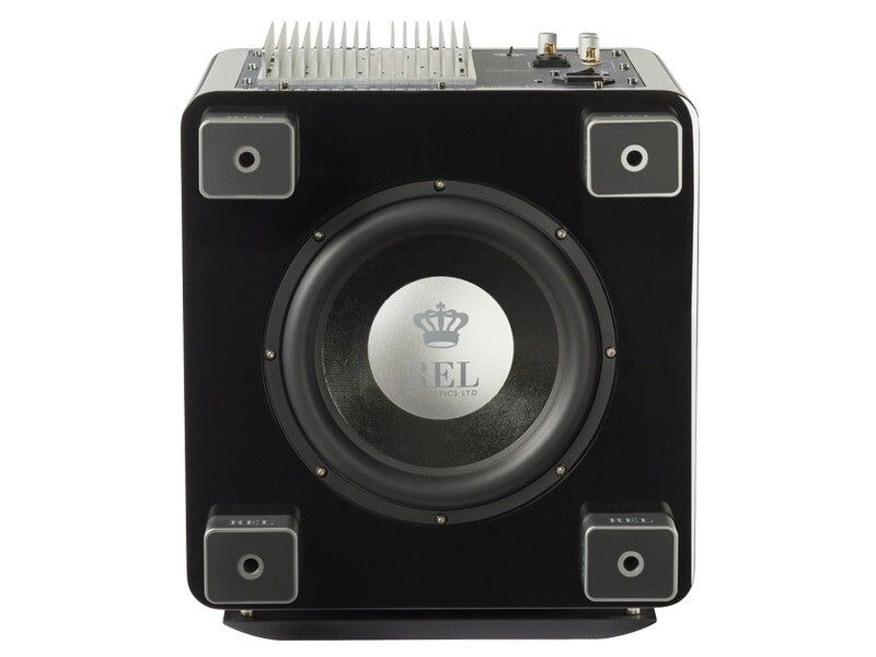 REL T/9x 300W 10" Subwoofer Black - Image 5