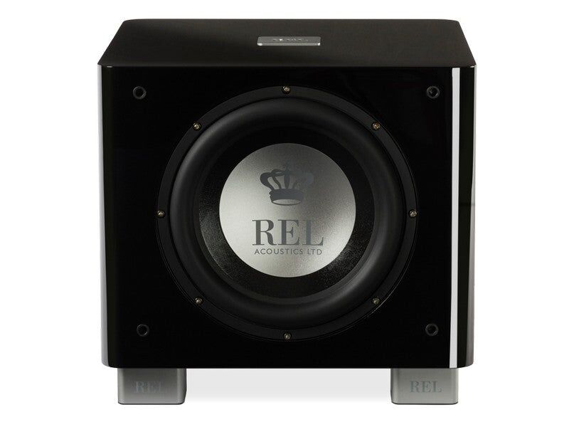 REL T/9x 300W 10" Subwoofer Black - Image 3