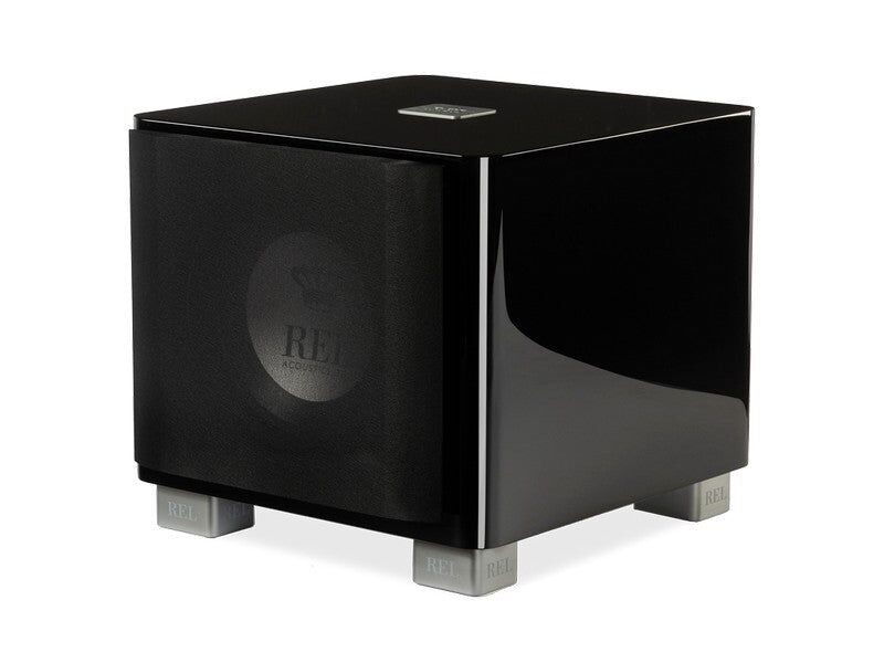 REL T/9x 300W 10" Subwoofer Black - Image 4