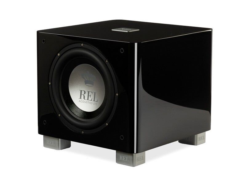 REL T/9x 300W 10" Subwoofer Black
