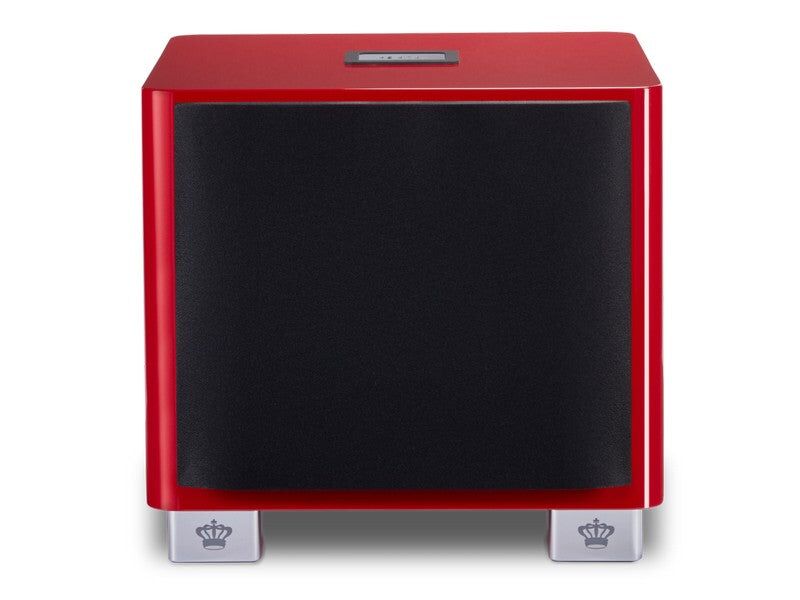 REL T/9x 300W 10" Subwoofer Red - Special Limited Edition - Image 5