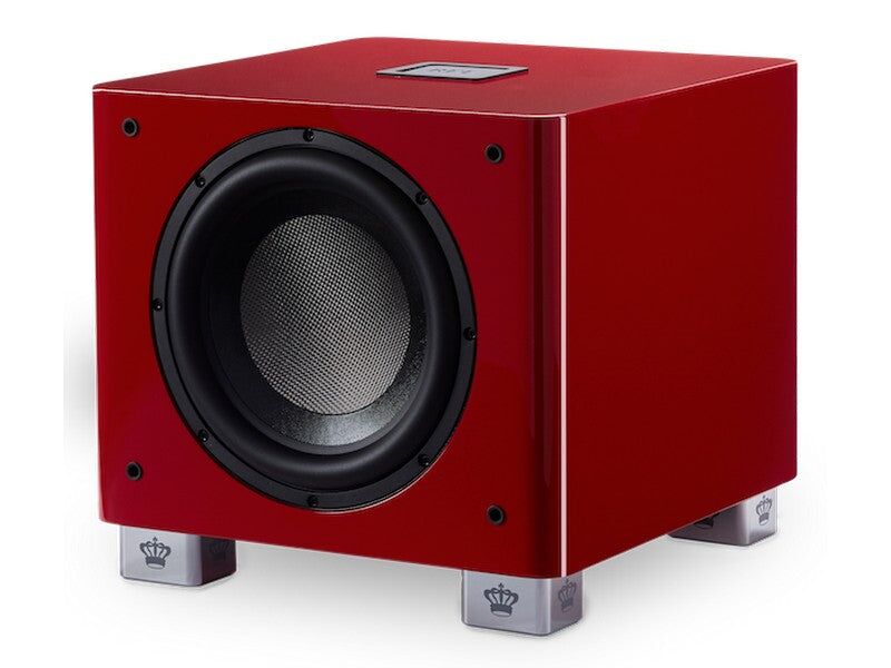 REL T/9x 300W 10" Subwoofer Red - Special Limited Edition - Image 3