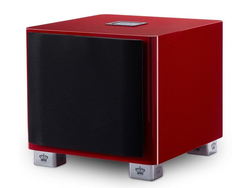 REL T/9x 300W 10" Subwoofer Red - Special Limited Edition - Image 6