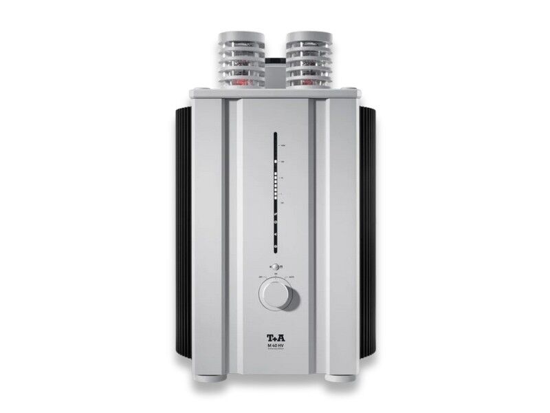 T+A M 40 HV Mono Power Amplifier Silver