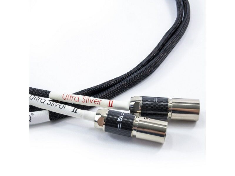 Tellurium Q Ultra Silver II XLR Interconnect Cable Pair (1m) - Image 2