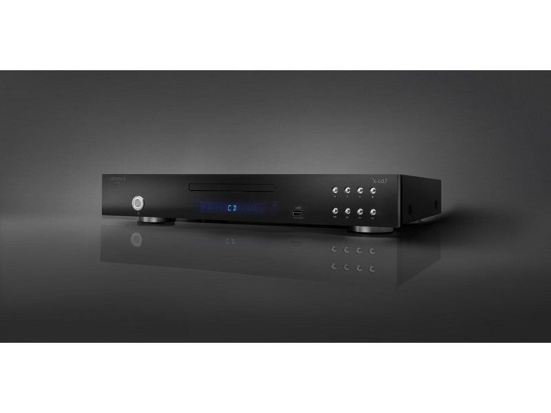 Advance Paris X-CD7 CD Player Black ***OPEN BOX*** - Image 2