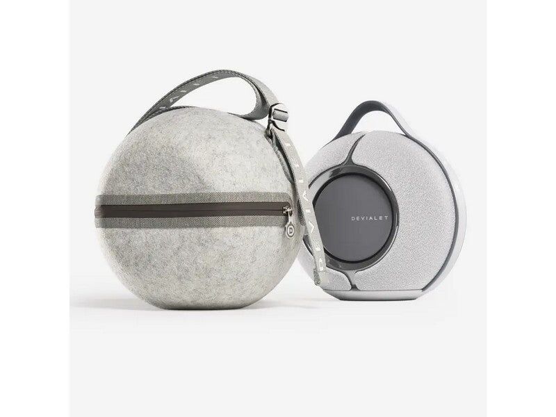 DEVIALET Mania Cocoon - Light Grey - Image 3
