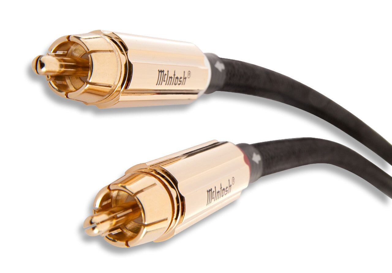 McIntosh RCA Unbalanced Audio Cable Pair - Image 2