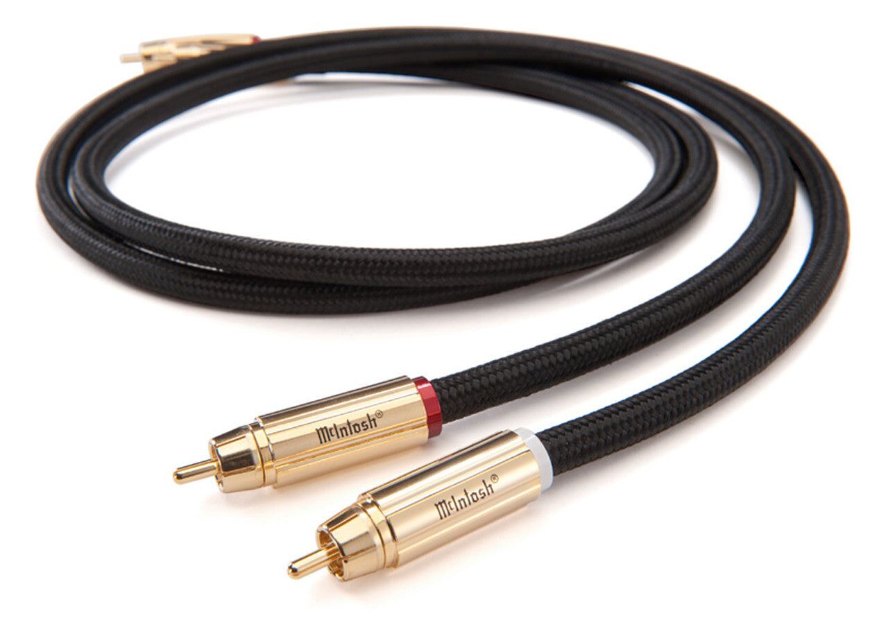 McIntosh RCA Unbalanced Audio Cable Pair - Image 3