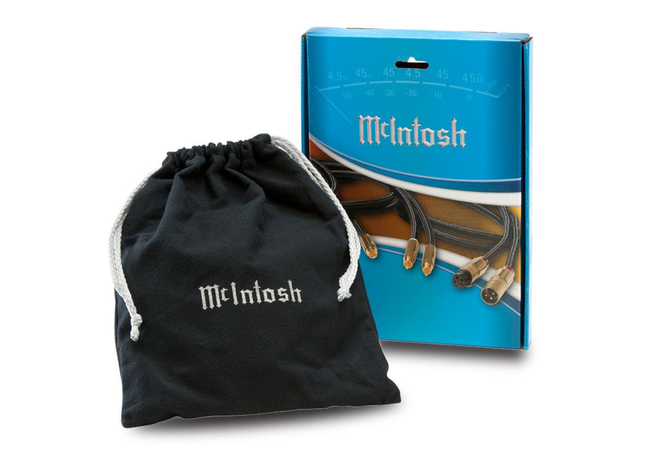McIntosh RCA Unbalanced Audio Cable Pair