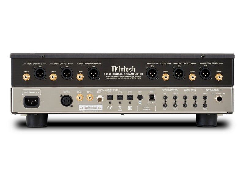 McIntosh D1100 Reference Digital Preamplifier - Image 3