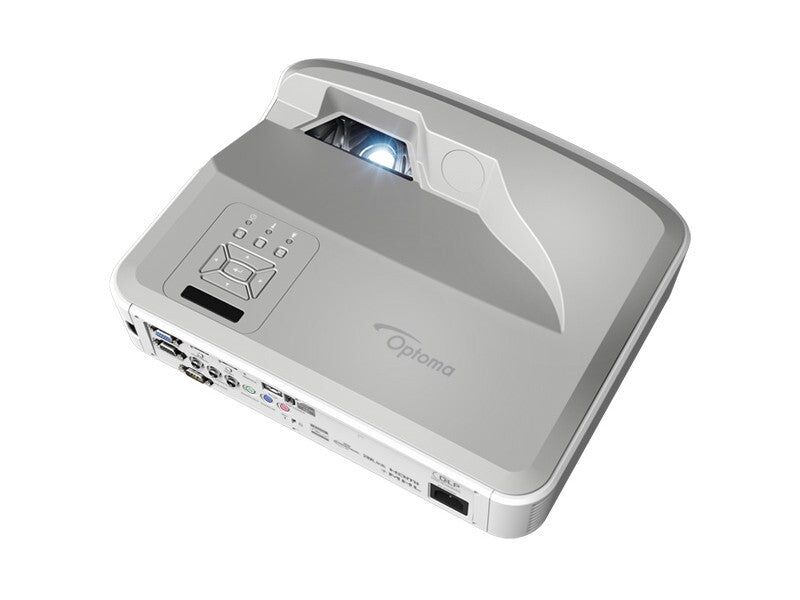 Optoma ZU500USTe WUXGA 5000lm Ultra Short Throw Laser Projector - Image 5