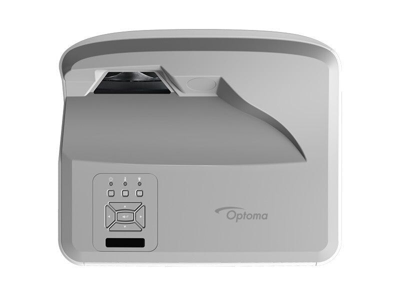 Optoma ZU500USTe WUXGA 5000lm Ultra Short Throw Laser Projector - Image 4