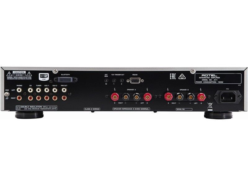Rotel A11 Tribute Integrated Amplifier Black - Image 2