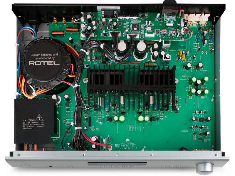 Rotel A11 Tribute Integrated Amplifier Black - Image 3