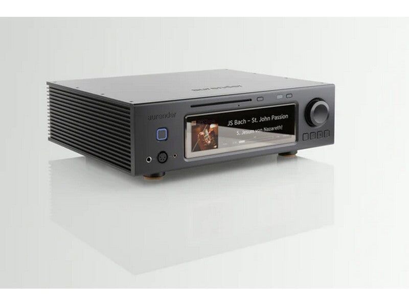 Aurender A30 Caching Music Server Streamer CD Ripper HDD Storage MQA DAC Black - Image 2