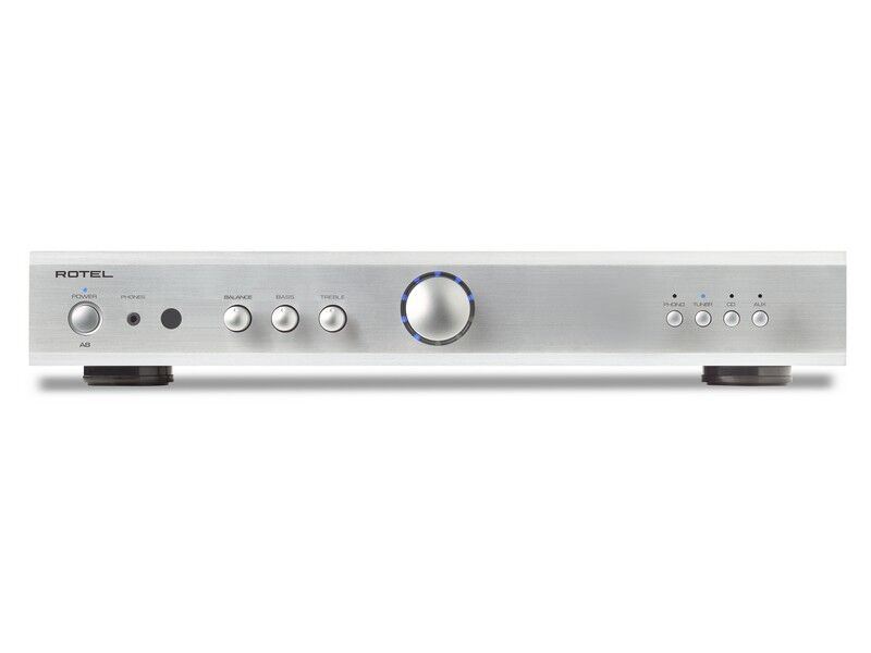 Rotel A8 Integrated Amplifier - Silver
