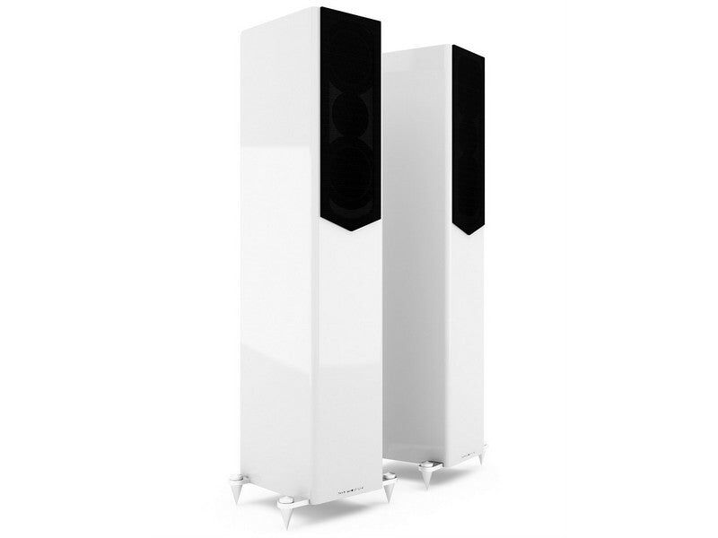 Acoustic Energy AE509 Floorstanding Loudspeaker Pair Piano White - Image 2