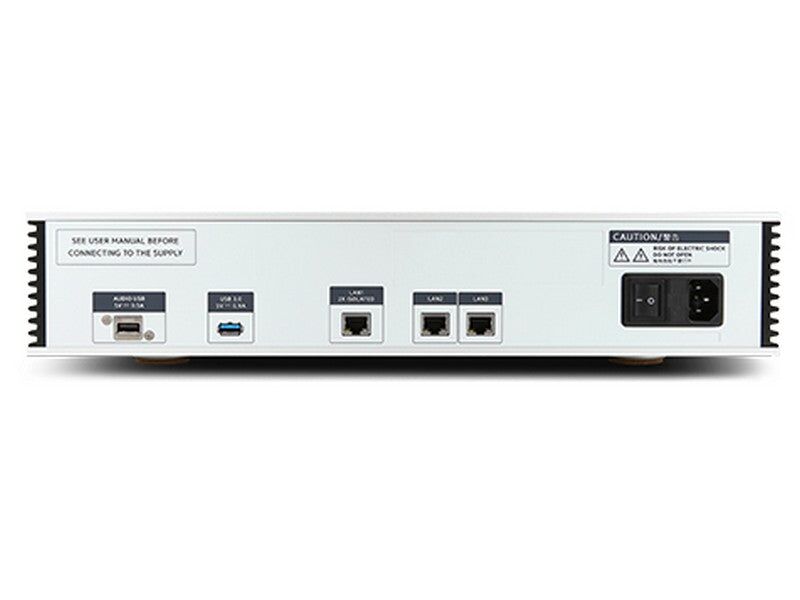 Aurender ACS10 Caching Music Server Streamer CD Ripper Silver - Image 2