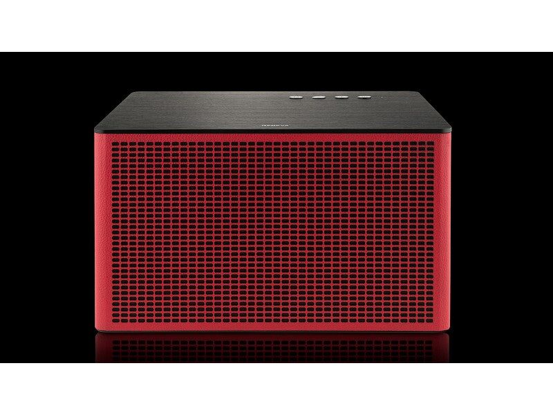 Geneva Acustica Lounge RED Handcrafted HiFi Speaker Bluetooth & Line-In - Image 2