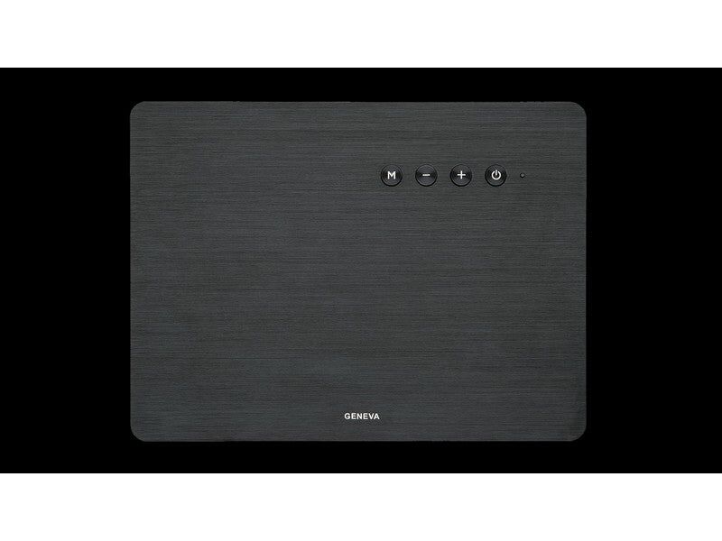 Geneva Acustica Lounge RED Handcrafted HiFi Speaker Bluetooth & Line-In - Image 3