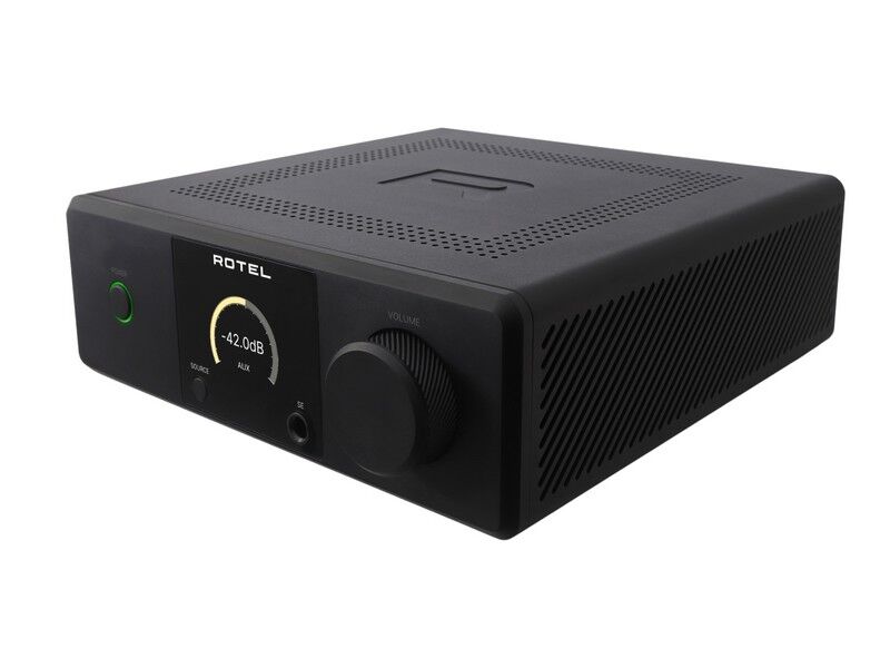 Rotel DX-5 Integrated Amplifier Black - Image 3