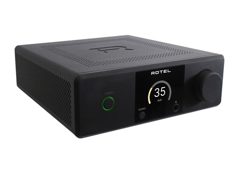 Rotel DX-5 Integrated Amplifier Black - Image 2