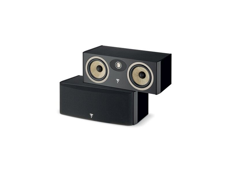 Focal Aria Evo X 2-way Centre Speaker - High Gloss Black - Image 4