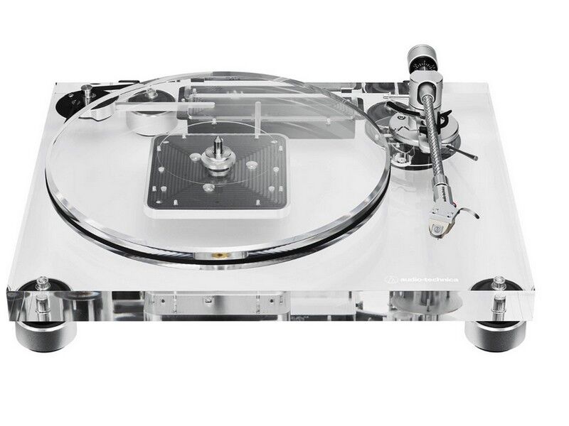 Audio-Technica AT-LPA2 Belt Driven Acrylic Turntable - Image 4