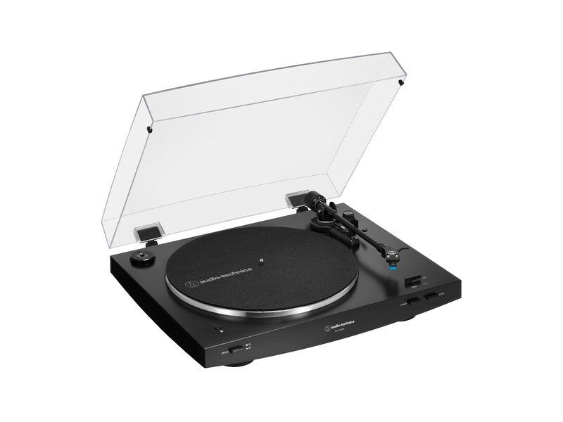 Audio-Technica AT-LP3XBT Bluetooth Automatic Belt-Drive Hi-Fi Turntable Black - Image 3