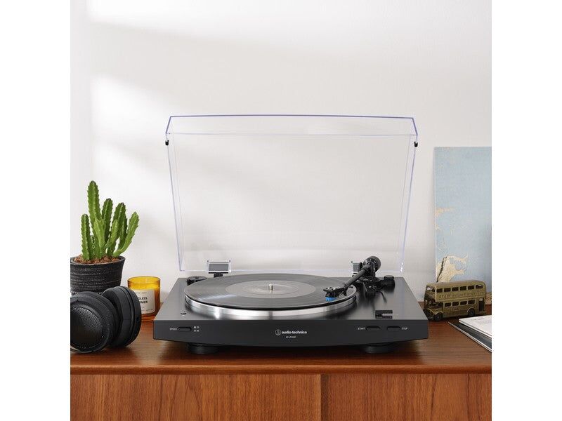 Audio-Technica AT-LP3XBT Bluetooth Automatic Belt-Drive Hi-Fi Turntable Black - Image 2