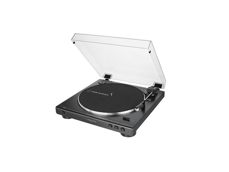 Audio-Technica AT LP60X Fully Automatic Belt-Drive Turntable Black - Image 3