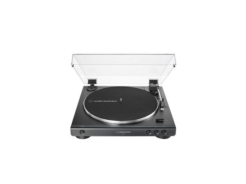 Audio-Technica AT LP60X Fully Automatic Belt-Drive Turntable Black