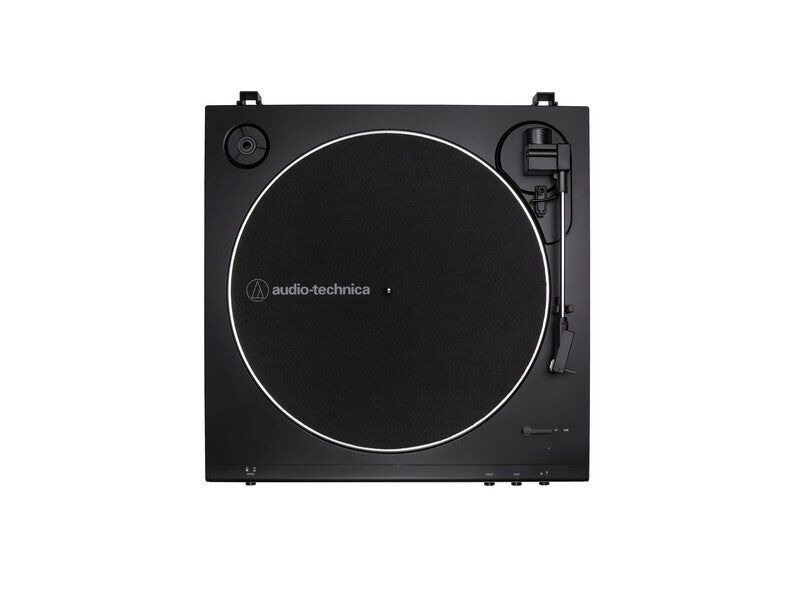 Audio-Technica AT LP60X Fully Automatic Belt-Drive Turntable Black - Image 2