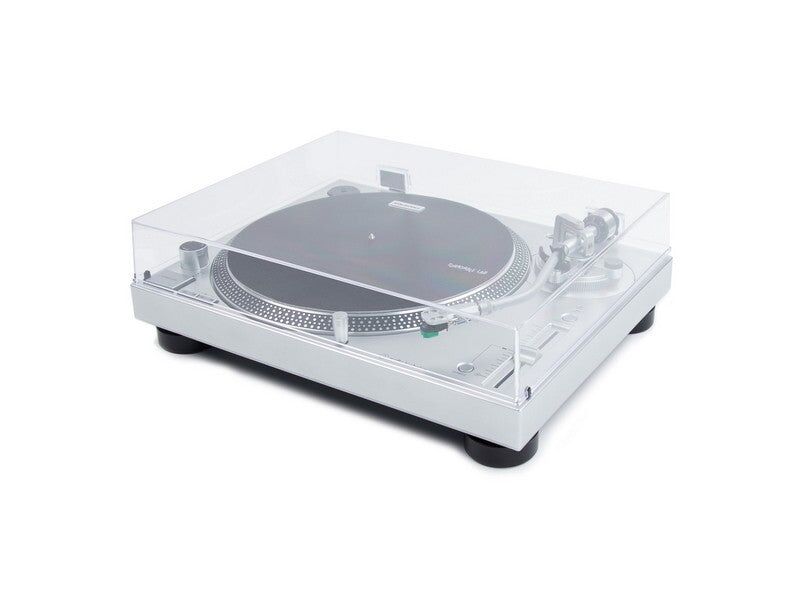 Audio-Technica AT LP120XUSB Manual Direct-Drive Turntable Silver - Image 3