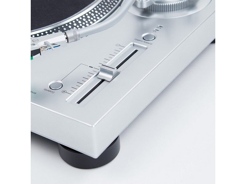 Audio-Technica AT LP120XUSB Manual Direct-Drive Turntable Silver - Image 6