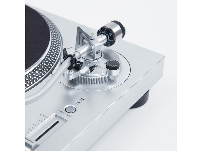 Audio-Technica AT LP120XUSB Manual Direct-Drive Turntable Silver - Image 5