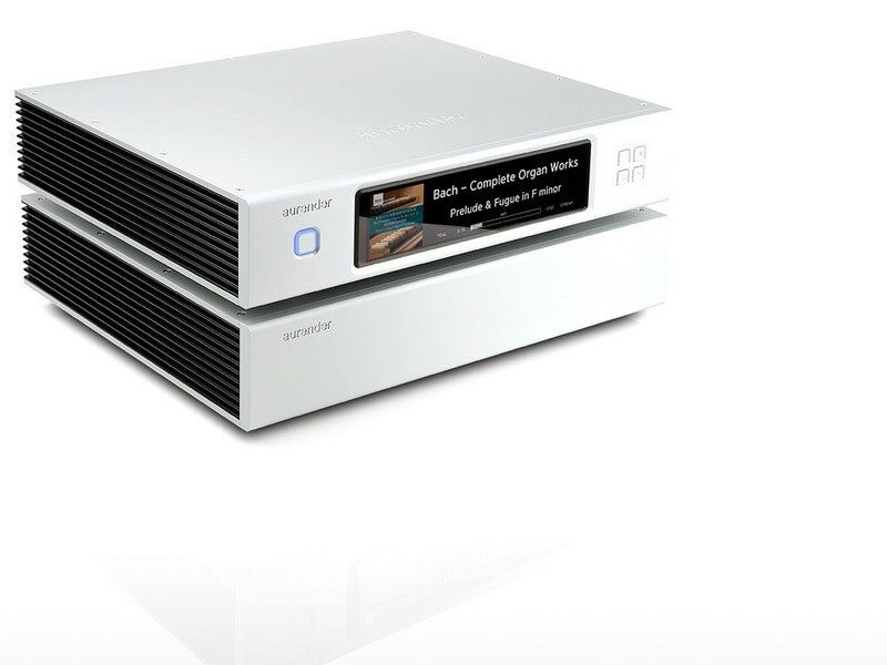 Aurender N30SA High Definition Caching Music Server / Streamer Silver - Image 2