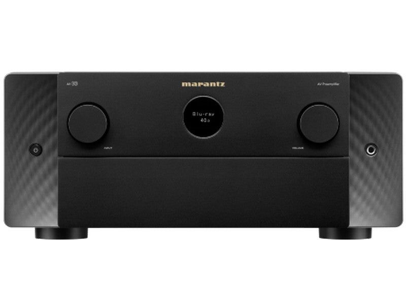 Marantz AV10 15.4ch AV Pre-amplifier 8K UHD HEOS Black - Image 3