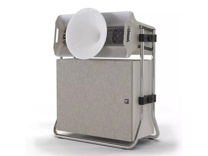 Avantgarde Colibri System Pair White (C2 Loudspeaker & C18 Subwoofer Pair with Stands) - Image 2