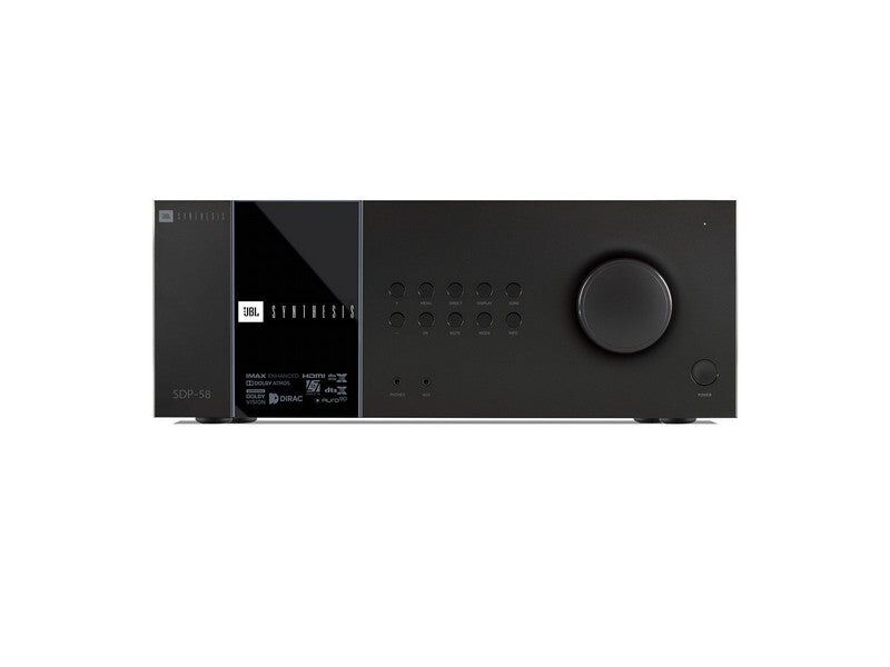 JBL SDP-58 16ch Immersive Surround Sound AV Preamplifier - Image 4