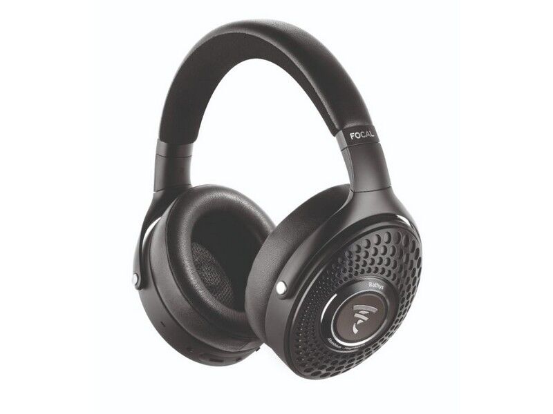 Focal Bathys Bluetooth Active Noise Cancelling Headphones - Deep Black - Image 3