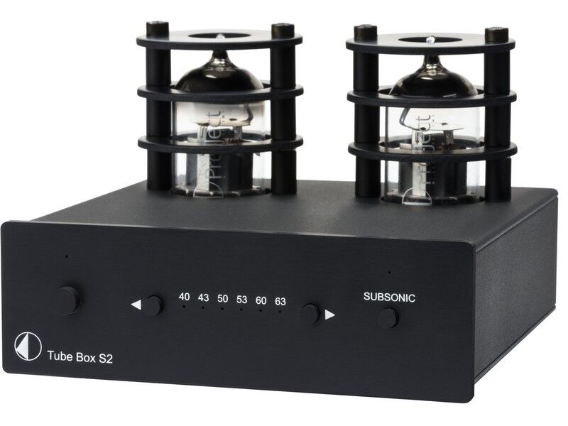 Pro-Ject Tube Box S2 Phono Pre-amplifier Black