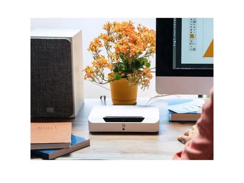Bluesound POWERNODE EDGE N230 Wireless Streaming Amplifier White - Image 2