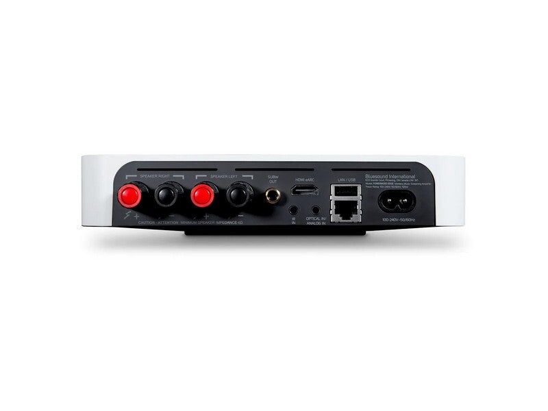 Bluesound POWERNODE EDGE N230 Wireless Streaming Amplifier White - Image 6