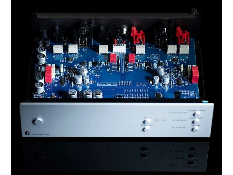 Pro-Ject Phono Box S3 B Phono Pre-amplifier Silver - Image 3